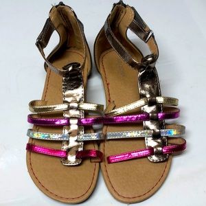 Little girl sandals size 3